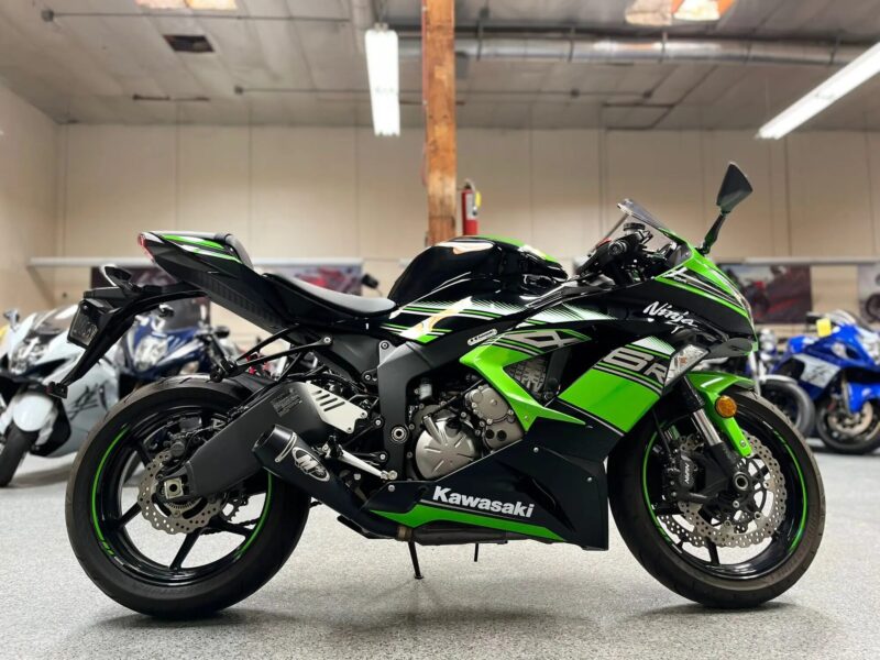 2016 Kawasaki Ninja 636 ZX6R KRT