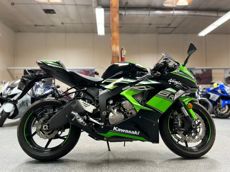 2016 Kawasaki Ninja 636 ZX6R KRT