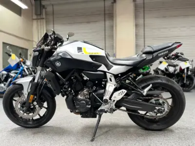 2017 Yamaha FZ07 FZ-07