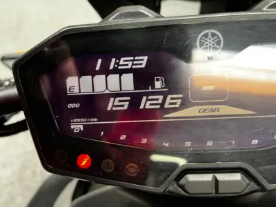 2017 Yamaha FZ07 FZ-07