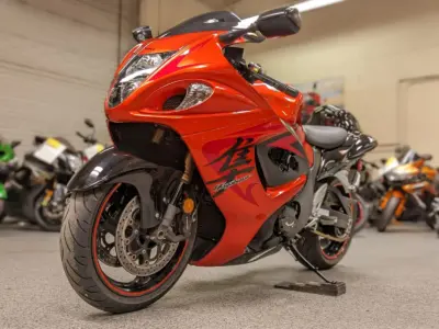 2008 Suzuki Hayabusa GSX1300R