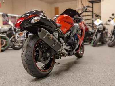 2008 Suzuki Hayabusa GSX1300R