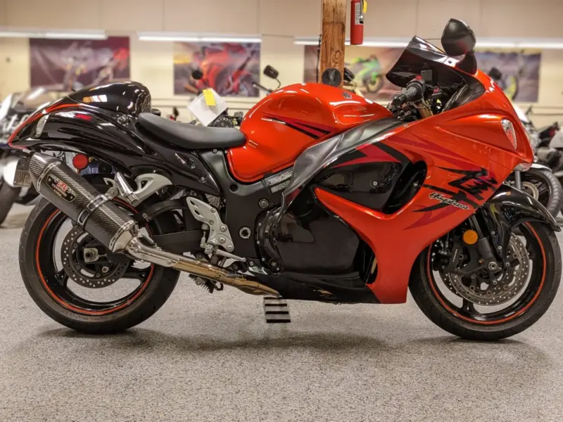 2008 Suzuki Hayabusa GSX1300R