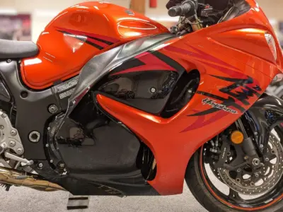 2008 Suzuki Hayabusa GSX1300R