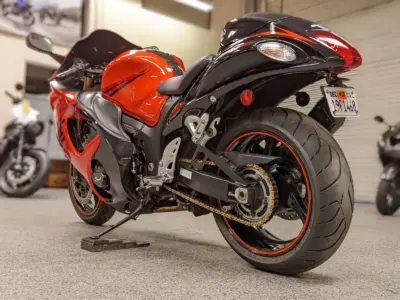 2008 Suzuki Hayabusa GSX1300R