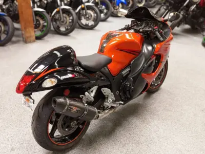 2008 Suzuki Hayabusa GSX1300R