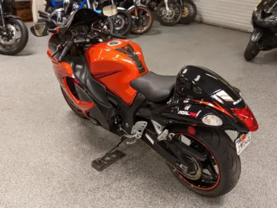 2008 Suzuki Hayabusa GSX1300R