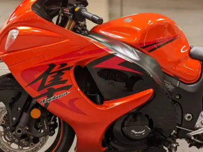 2008 Suzuki Hayabusa GSX1300R