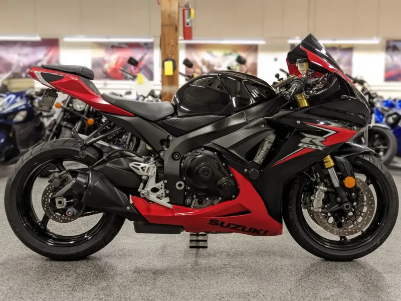 2014 Suzuki GSXR 750 SPECIAL EDITION