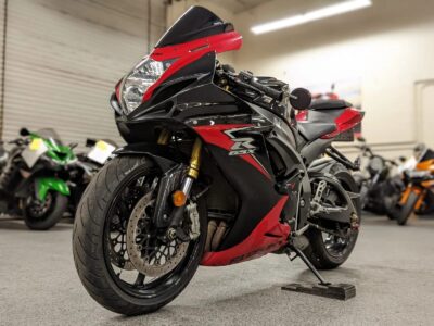 2014 Suzuki GSXR 750 SPECIAL EDITION