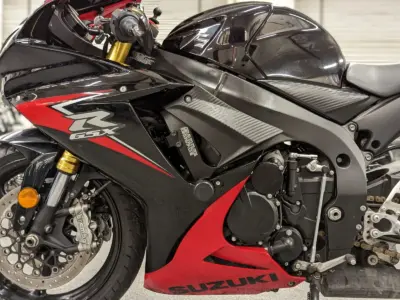 2014 Suzuki GSXR 750 SPECIAL EDITION
