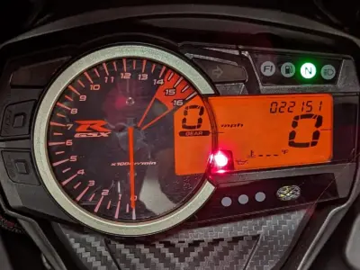 2014 Suzuki GSXR 750 SPECIAL EDITION
