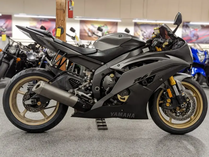 2014 Yamaha R6