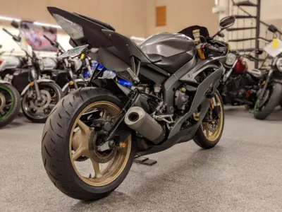 2014 Yamaha R6