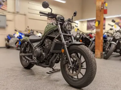 2022 Honda Rebel 500
