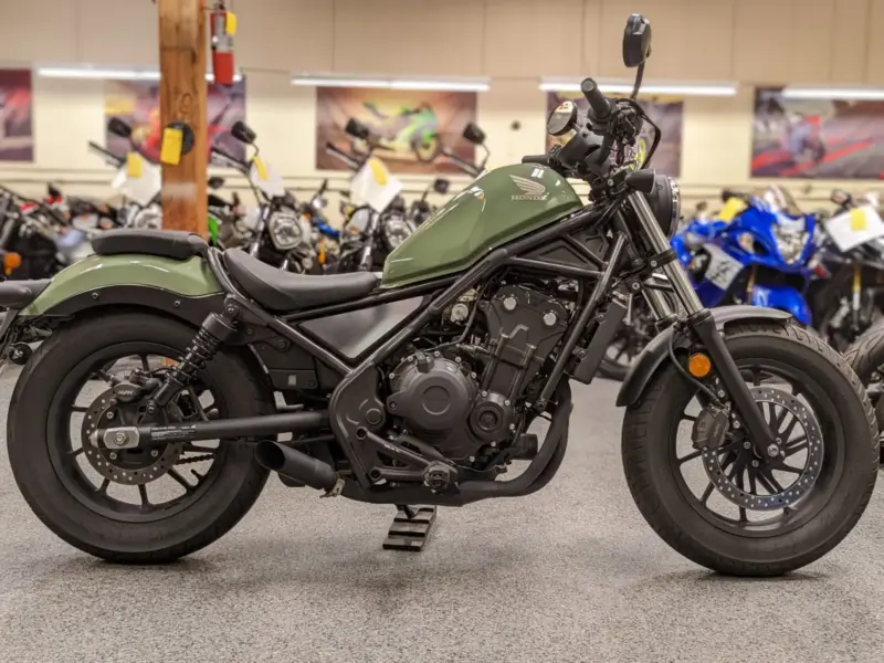 2022 Honda Rebel 500