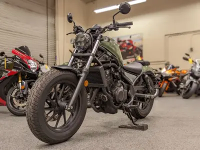 2022 Honda Rebel 500