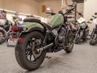2022 Honda Rebel 500