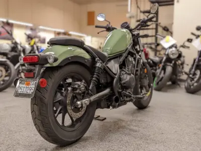 2022 Honda Rebel 500