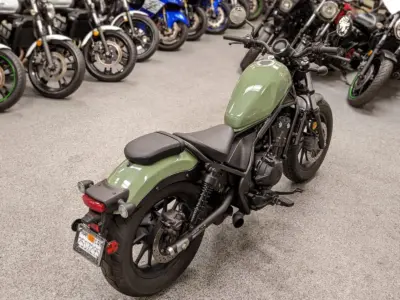 2022 Honda Rebel 500