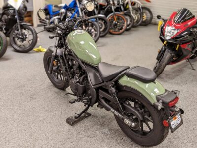 2022 Honda Rebel 500