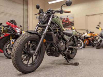 2022 Honda Rebel 500 ABS