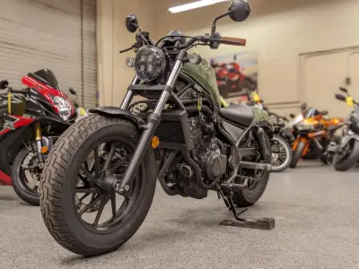 2022 Honda Rebel 500 ABS
