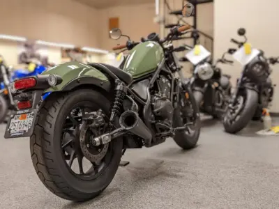 2022 Honda Rebel 500 ABS
