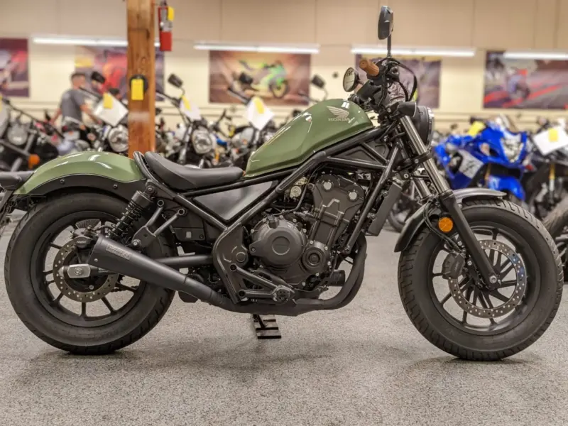 2022 Honda Rebel 500 ABS