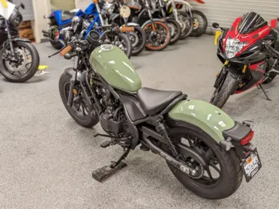 2022 Honda Rebel 500 ABS
