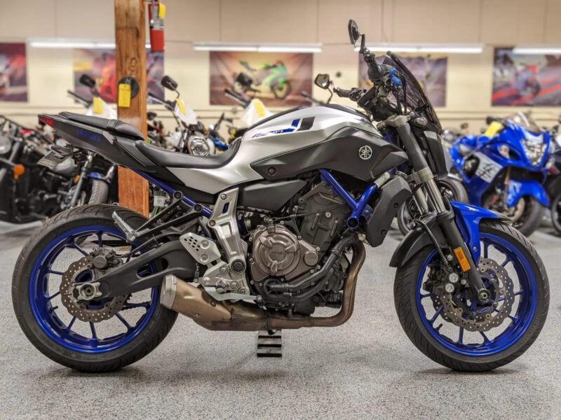 2016 Yamaha FZ07 FZ-07