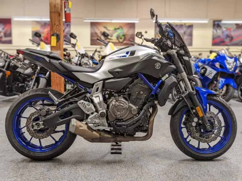 2016 Yamaha FZ07 FZ-07