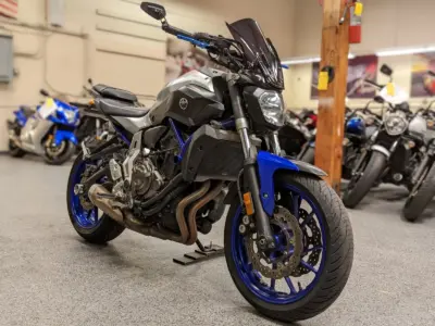 2016 Yamaha FZ07 FZ-07