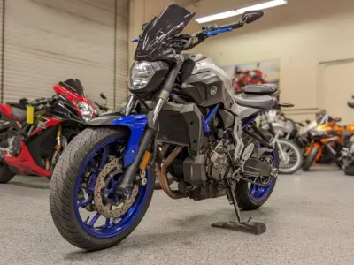 2016 Yamaha FZ07 FZ-07