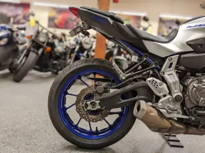 2016 Yamaha FZ07 FZ-07