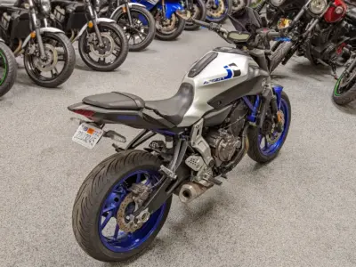 2016 Yamaha FZ07 FZ-07