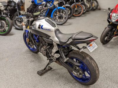 2016 Yamaha FZ07 FZ-07