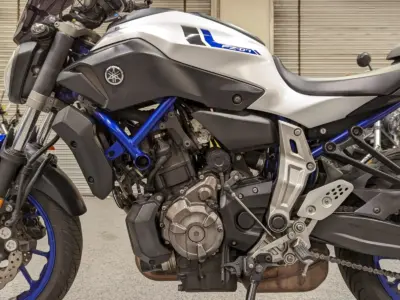 2016 Yamaha FZ07 FZ-07