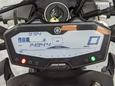 2016 Yamaha FZ07 FZ-07