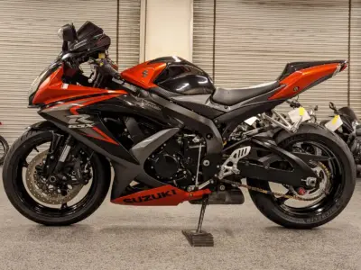 2008 Suzuki GSXR 750