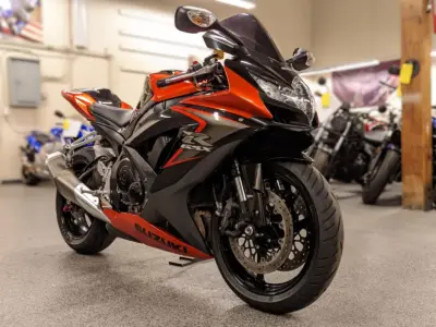 2008 Suzuki GSXR 750