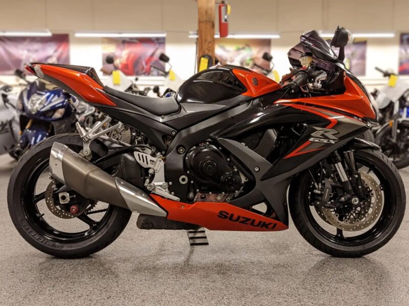 2008 Suzuki GSXR 750