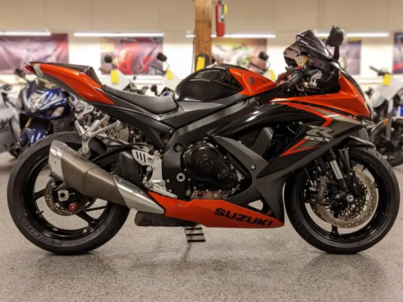 2008 Suzuki GSXR 750
