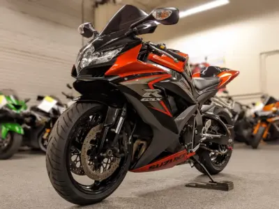 2008 Suzuki GSXR 750