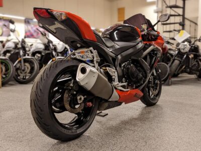 2008 Suzuki GSXR 750
