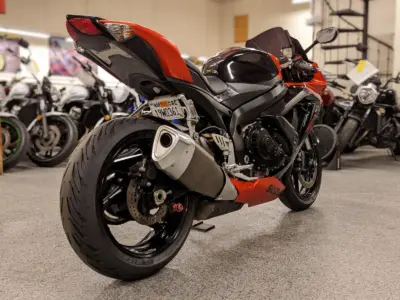 2008 Suzuki GSXR 750
