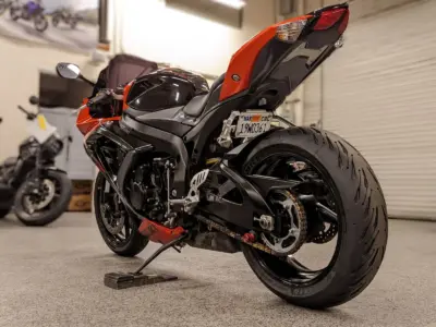 2008 Suzuki GSXR 750