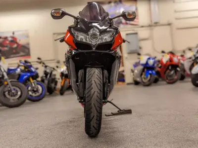 2008 Suzuki GSXR 750