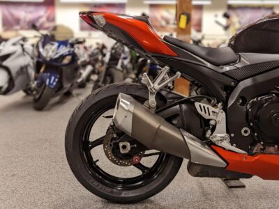 2008 Suzuki GSXR 750