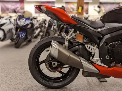 2008 Suzuki GSXR 750